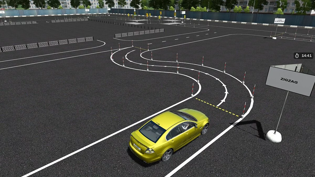 Скриншот из игры City Car Driving - 23