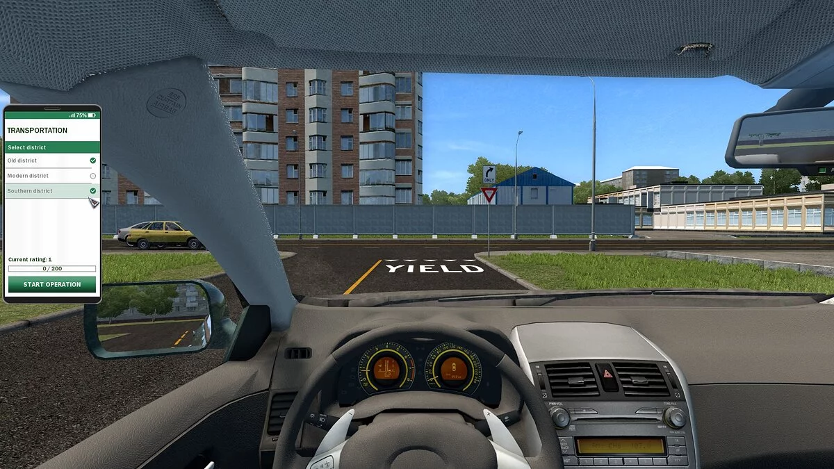 Скриншот из игры City Car Driving - 26