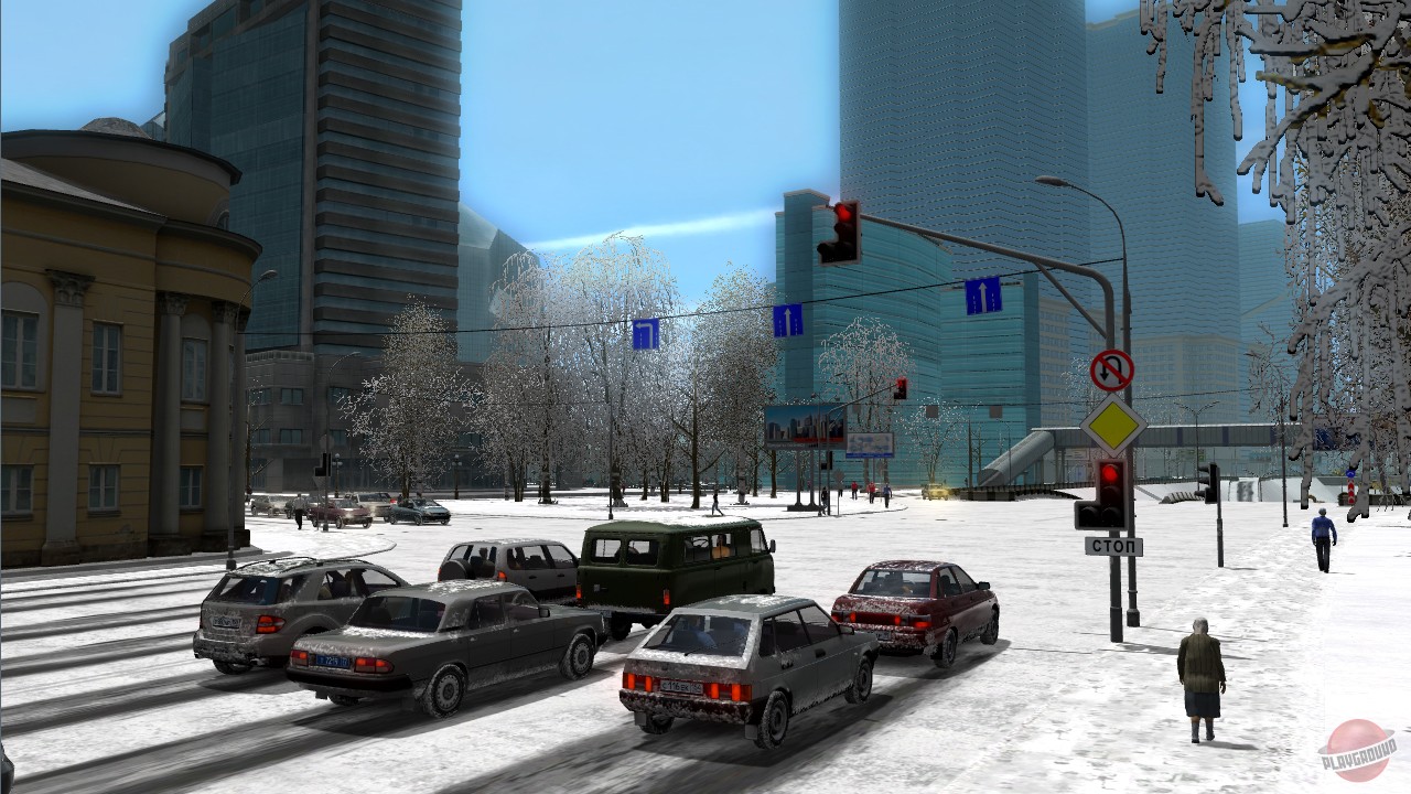 Скриншот из игры City Car Driving - 4