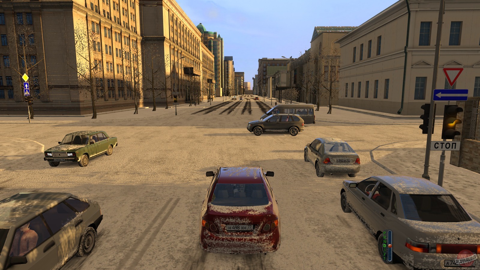 Скриншот из игры City Car Driving - 11