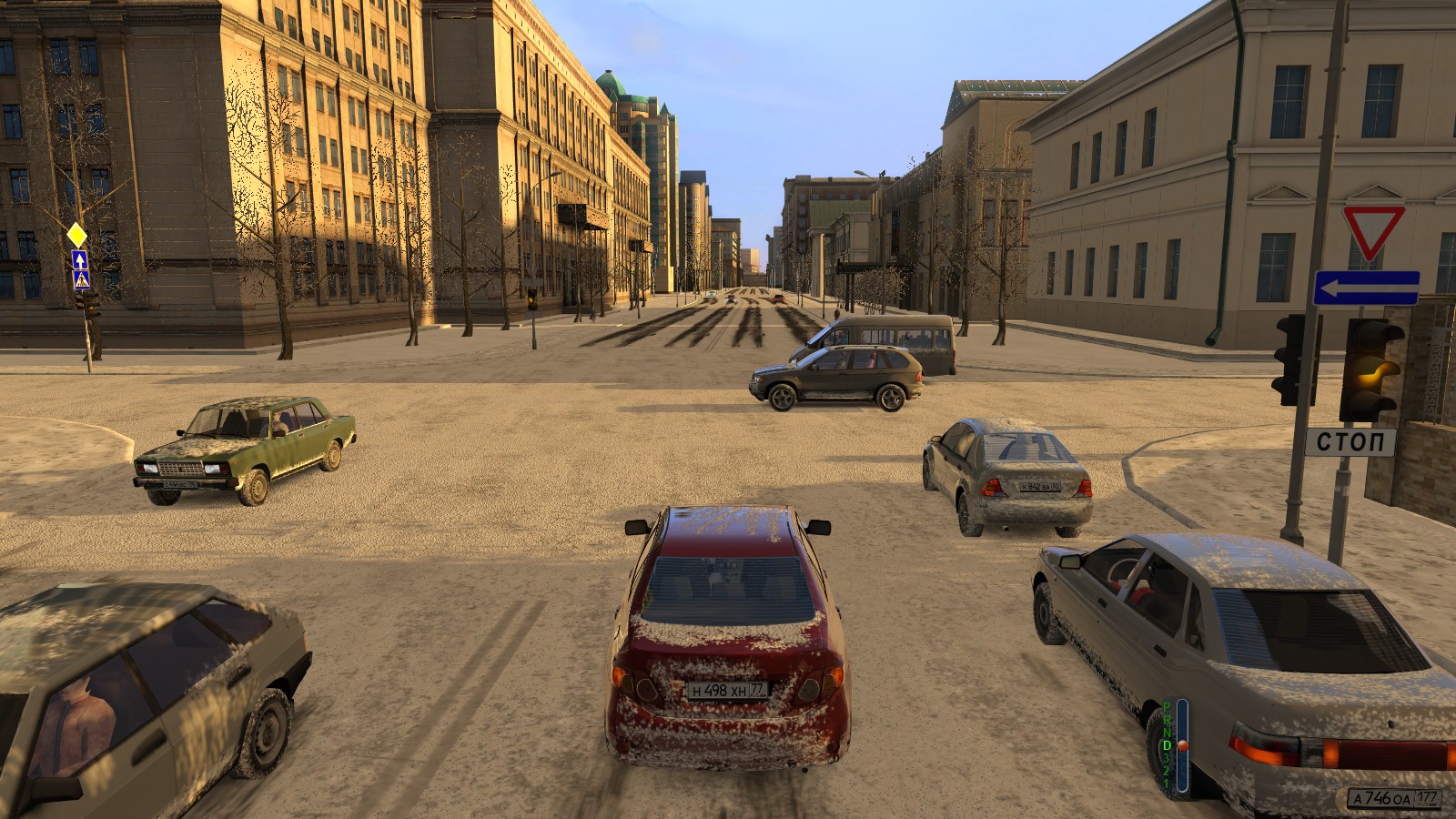 Скриншот из игры City Car Driving - 6