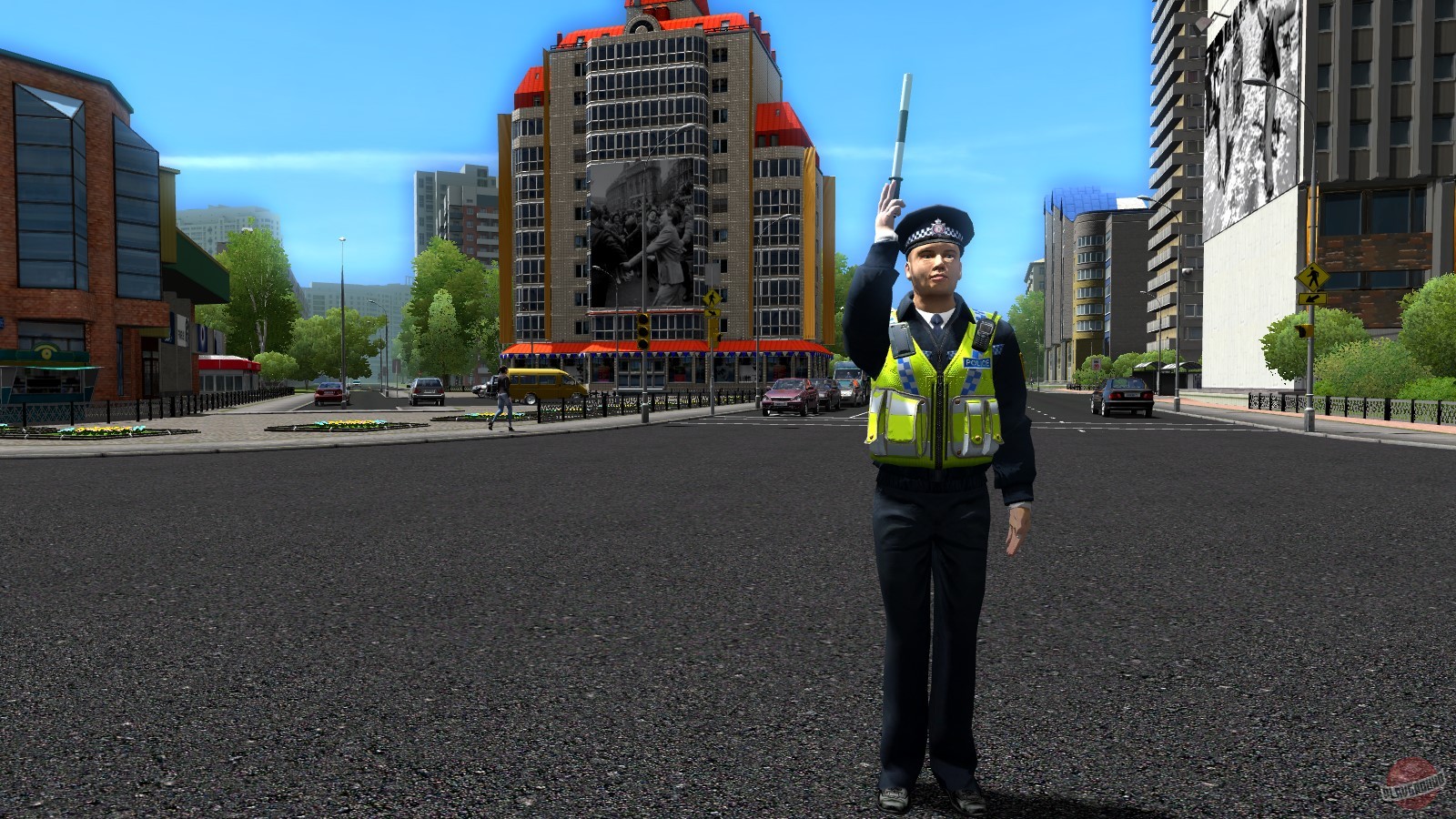 Скриншот из игры City Car Driving - 8