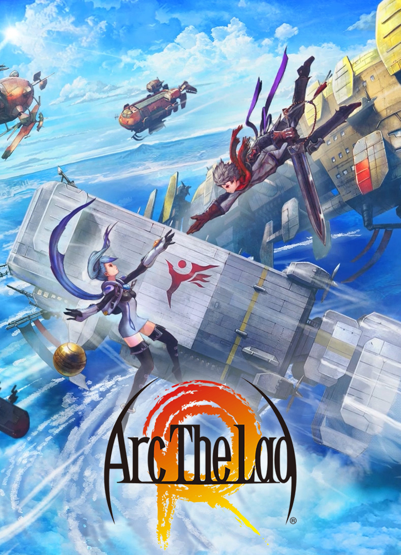 Обложка игры Arc the Lad R