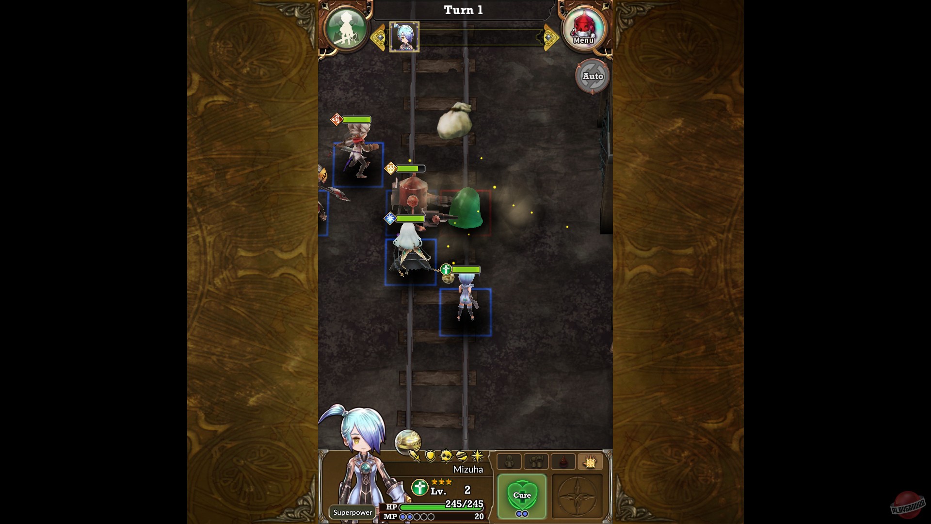 Скриншот из игры Arc the Lad R - 10