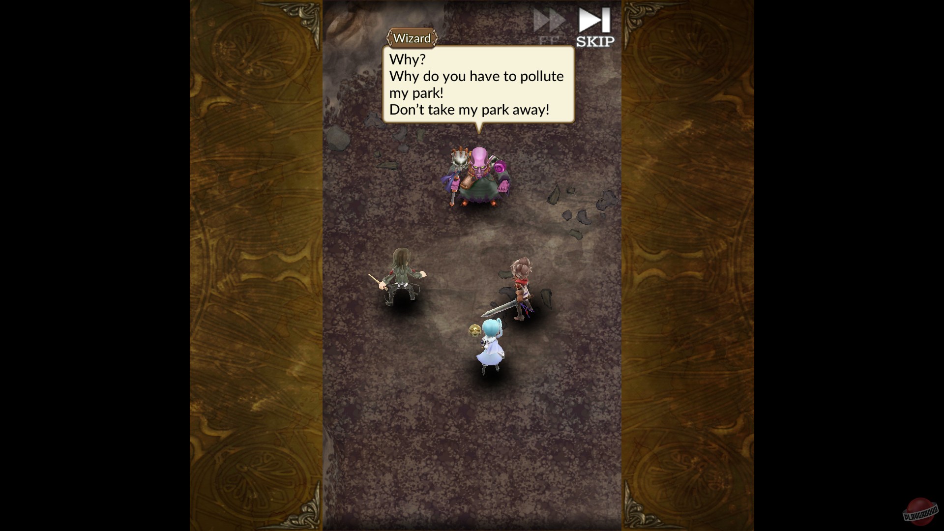 Скриншот из игры Arc the Lad R - 13