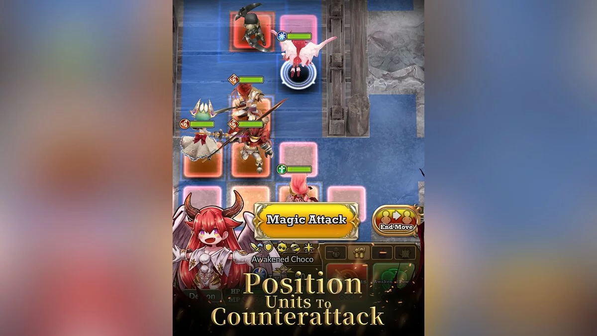 Скриншот из игры Arc the Lad R - 9