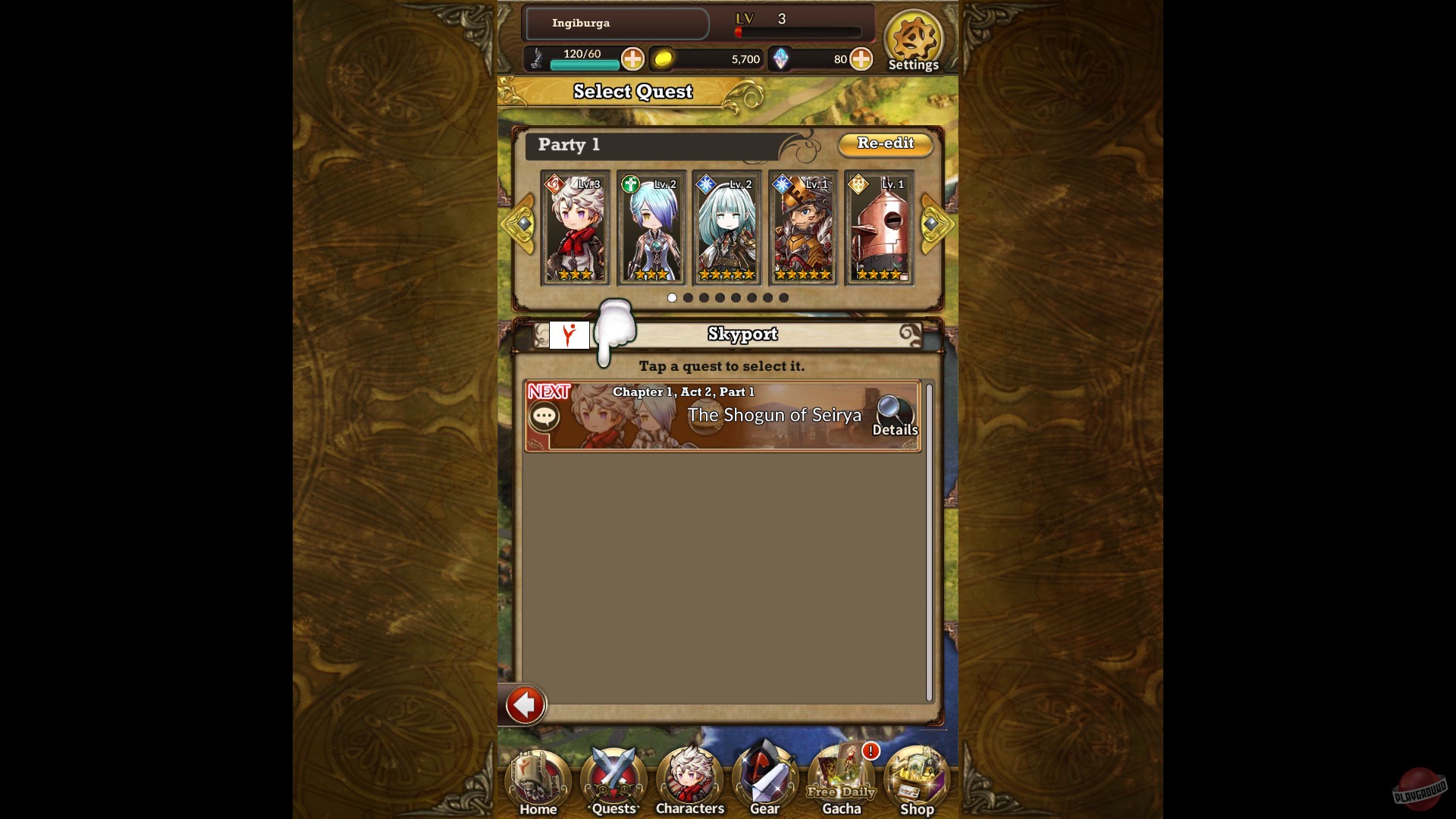 Скриншот из игры Arc the Lad R - 11