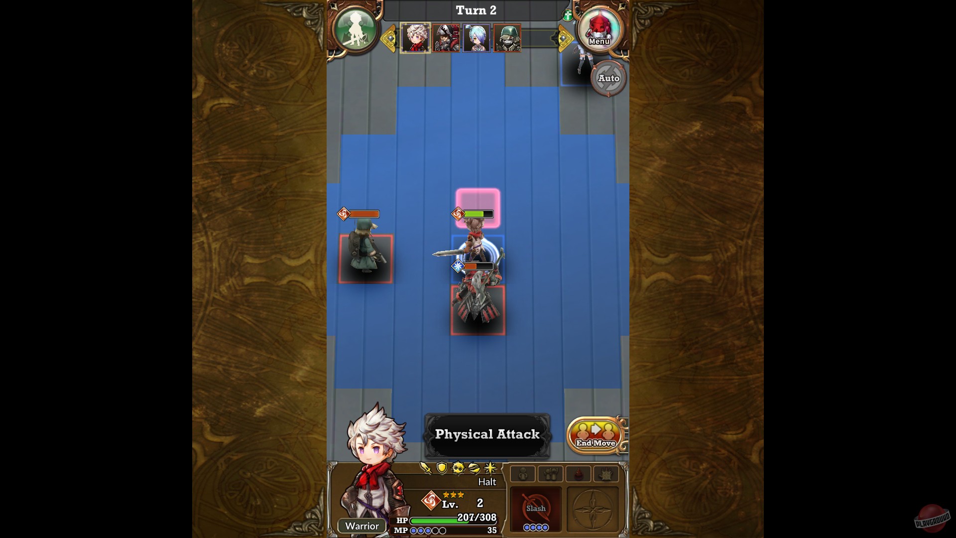 Скриншот из игры Arc the Lad R - 17