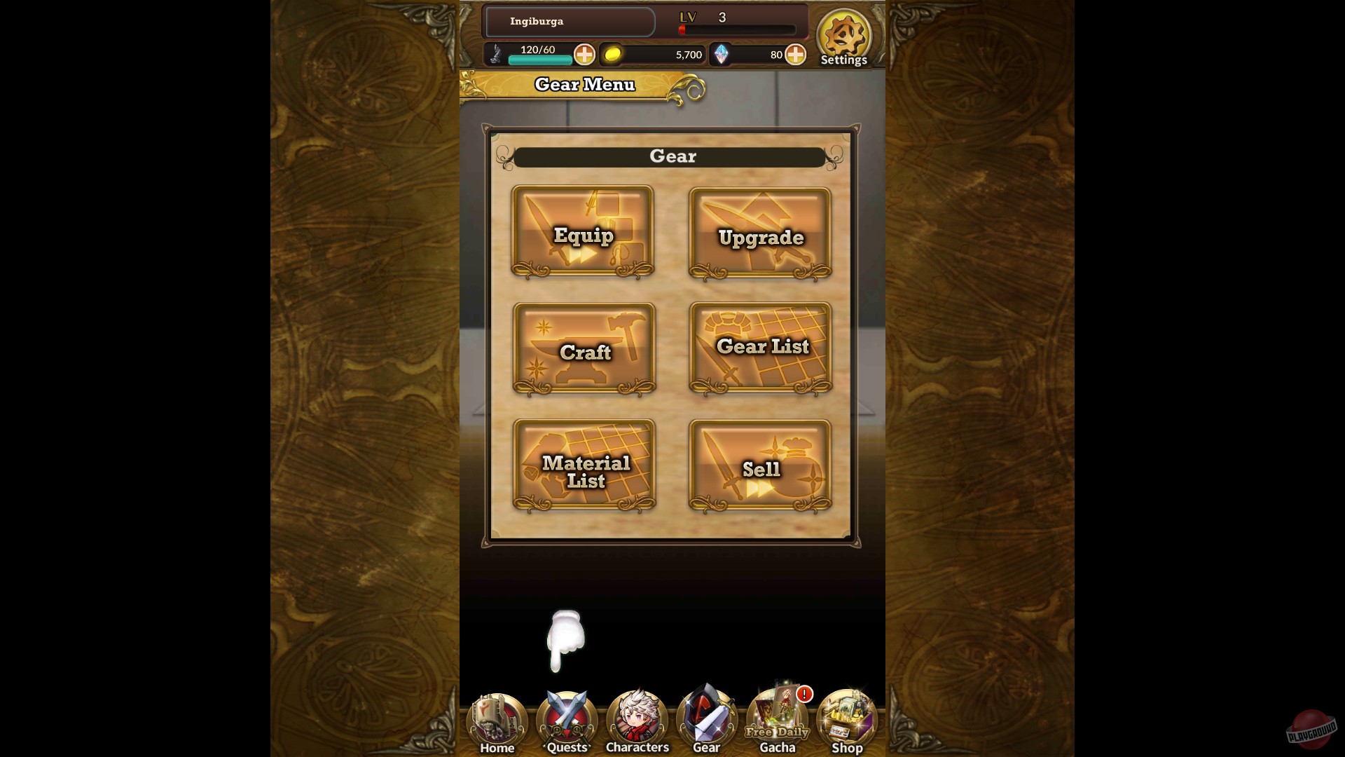 Скриншот из игры Arc the Lad R - 1