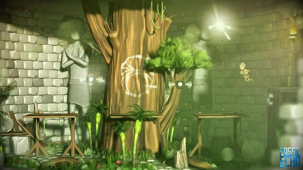 Скриншот из игры Fossil Echo - 18