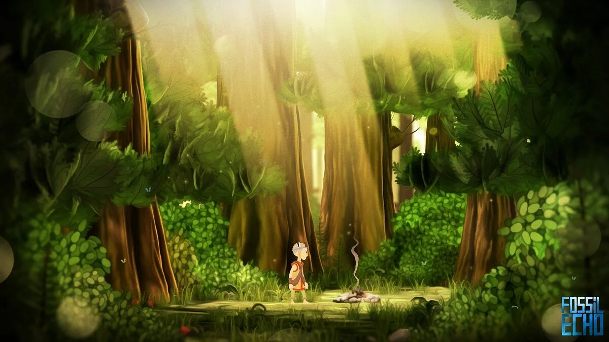 Скриншот из игры Fossil Echo - 47