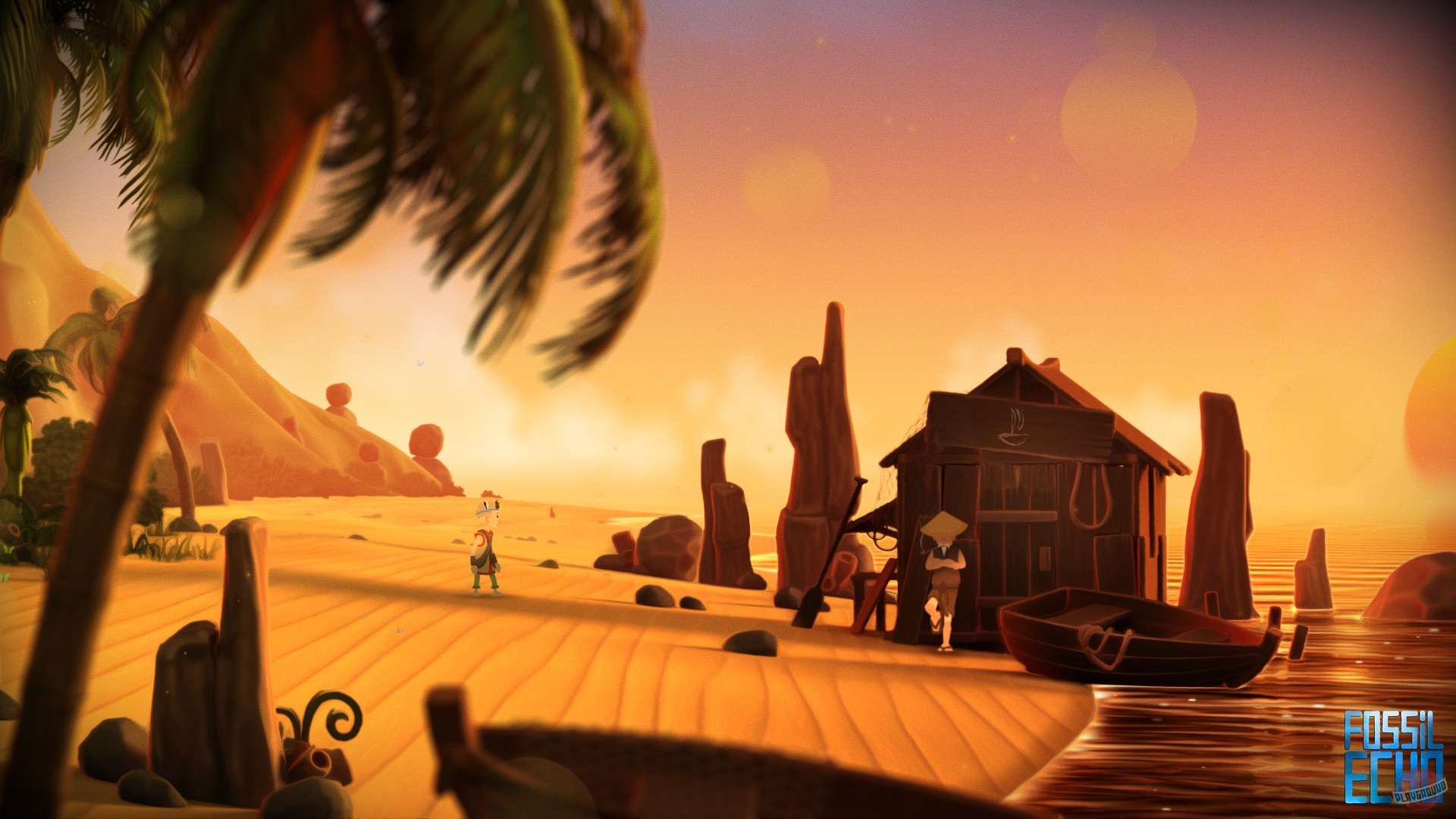 Скриншот из игры Fossil Echo - 39