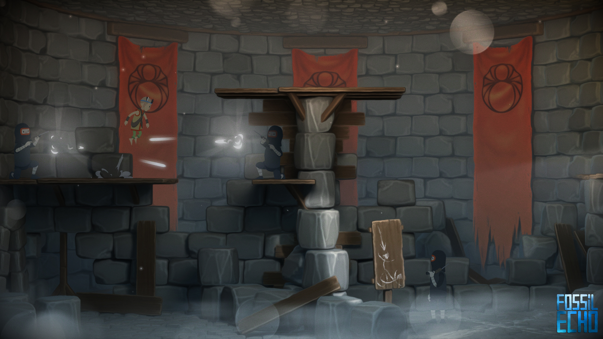 Скриншот из игры Fossil Echo - 23