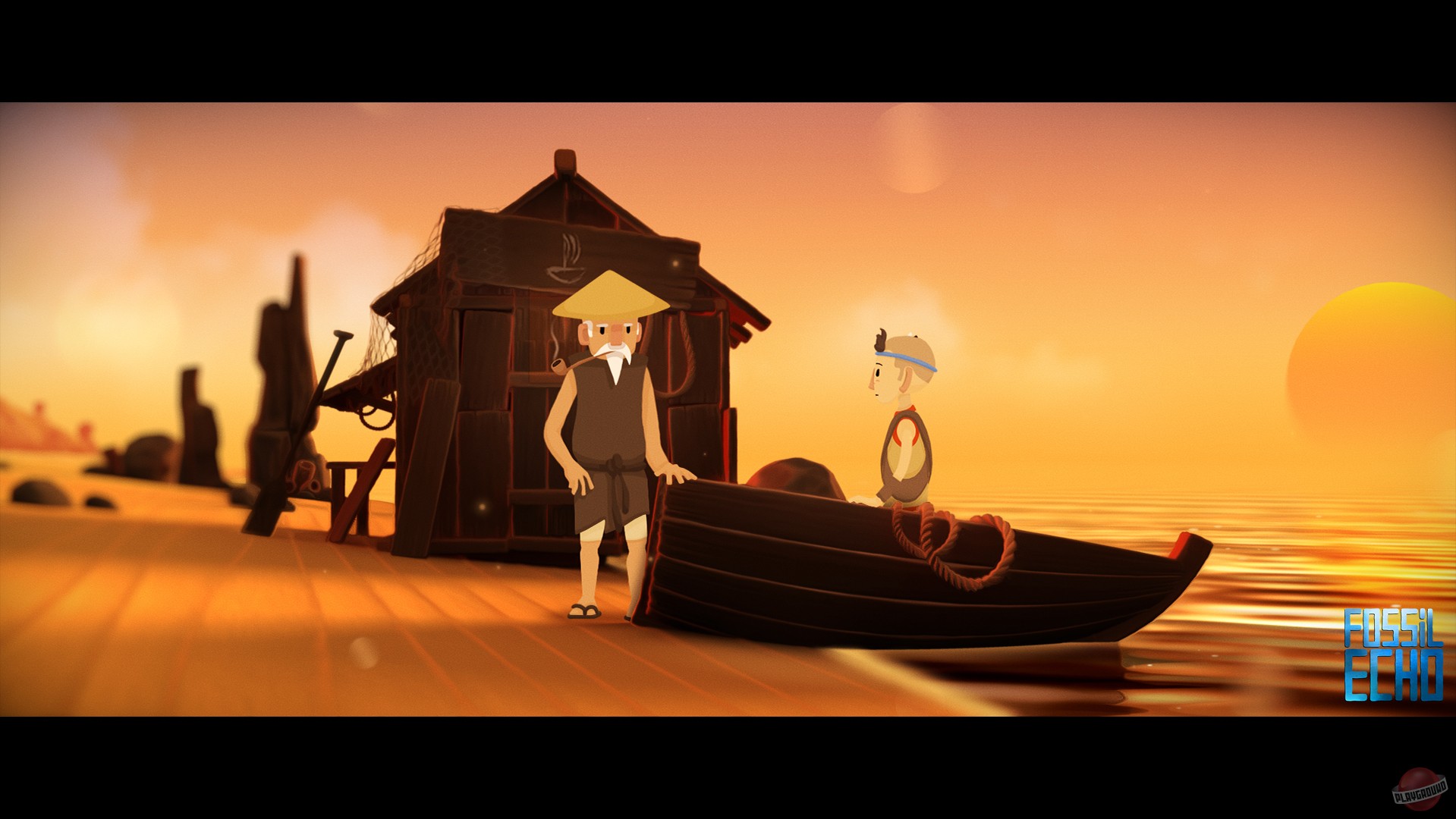 Скриншот из игры Fossil Echo - 16