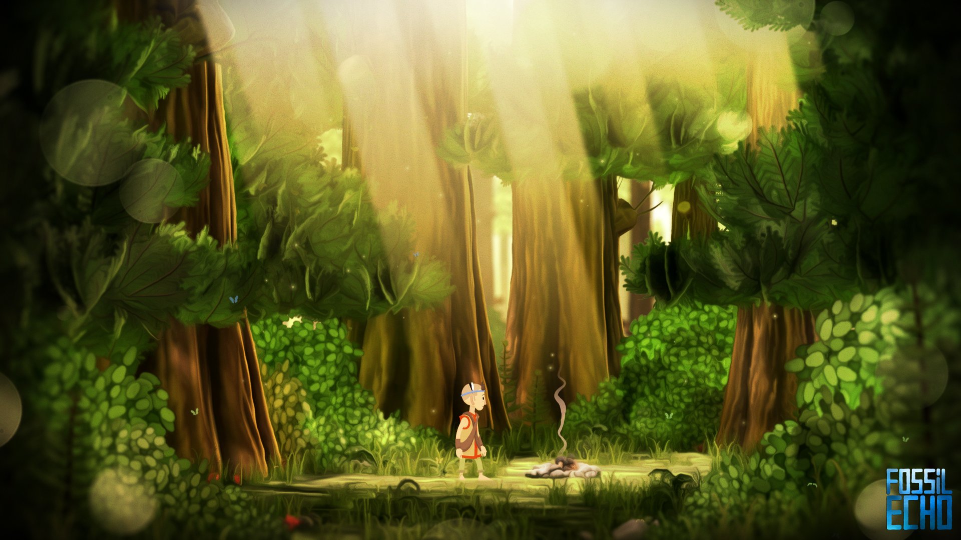Скриншот из игры Fossil Echo - 1