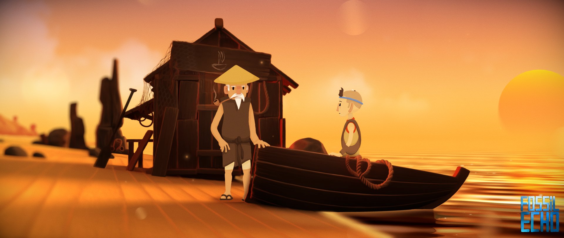 Скриншот из игры Fossil Echo - 5
