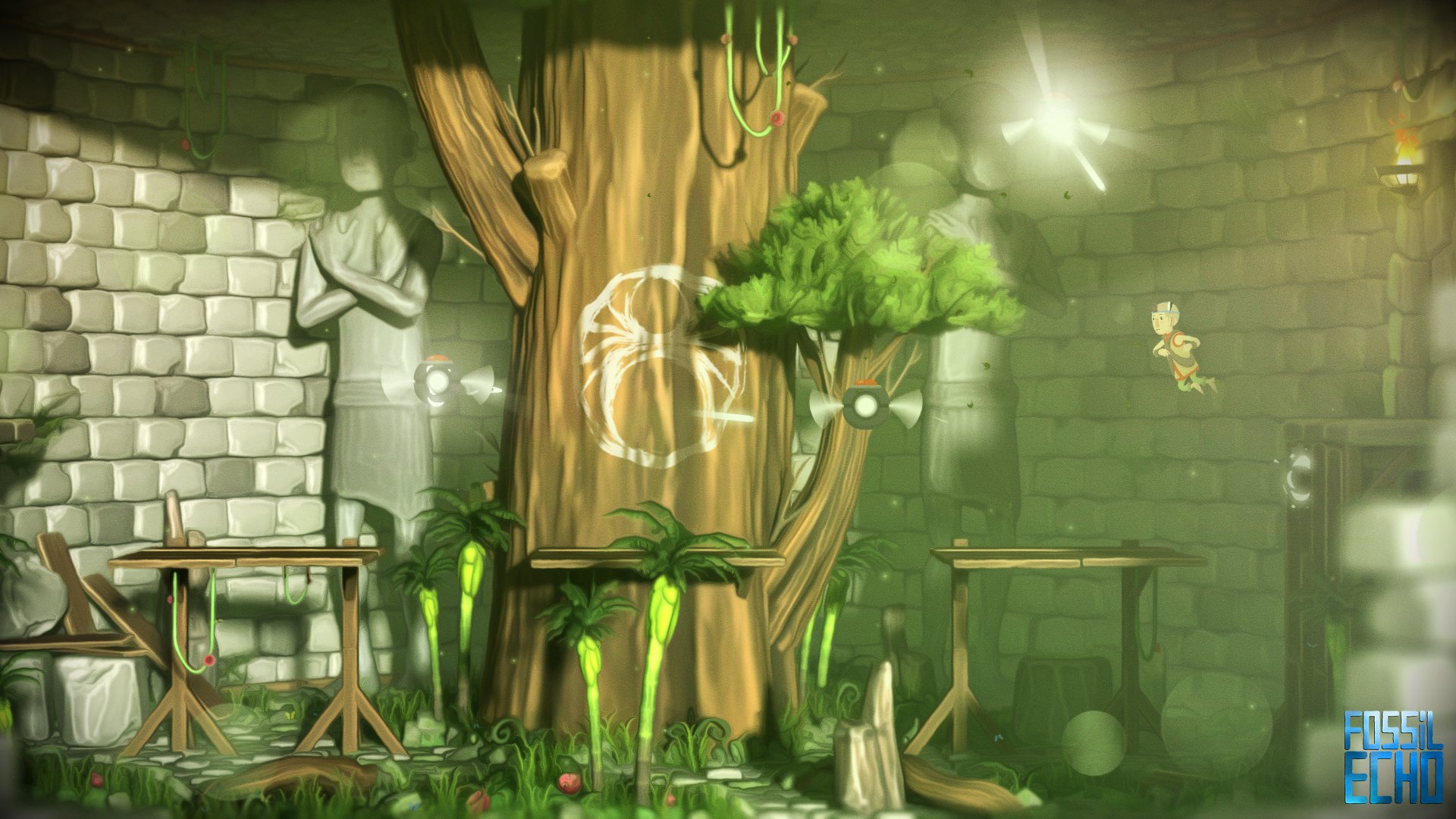 Скриншот из игры Fossil Echo - 9