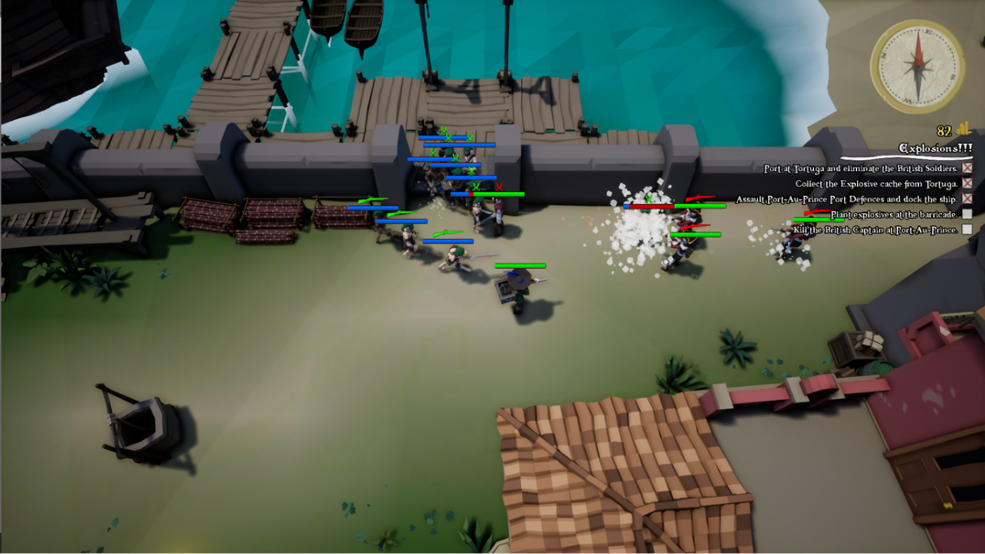 Скриншот из игры The Scuttle - 13