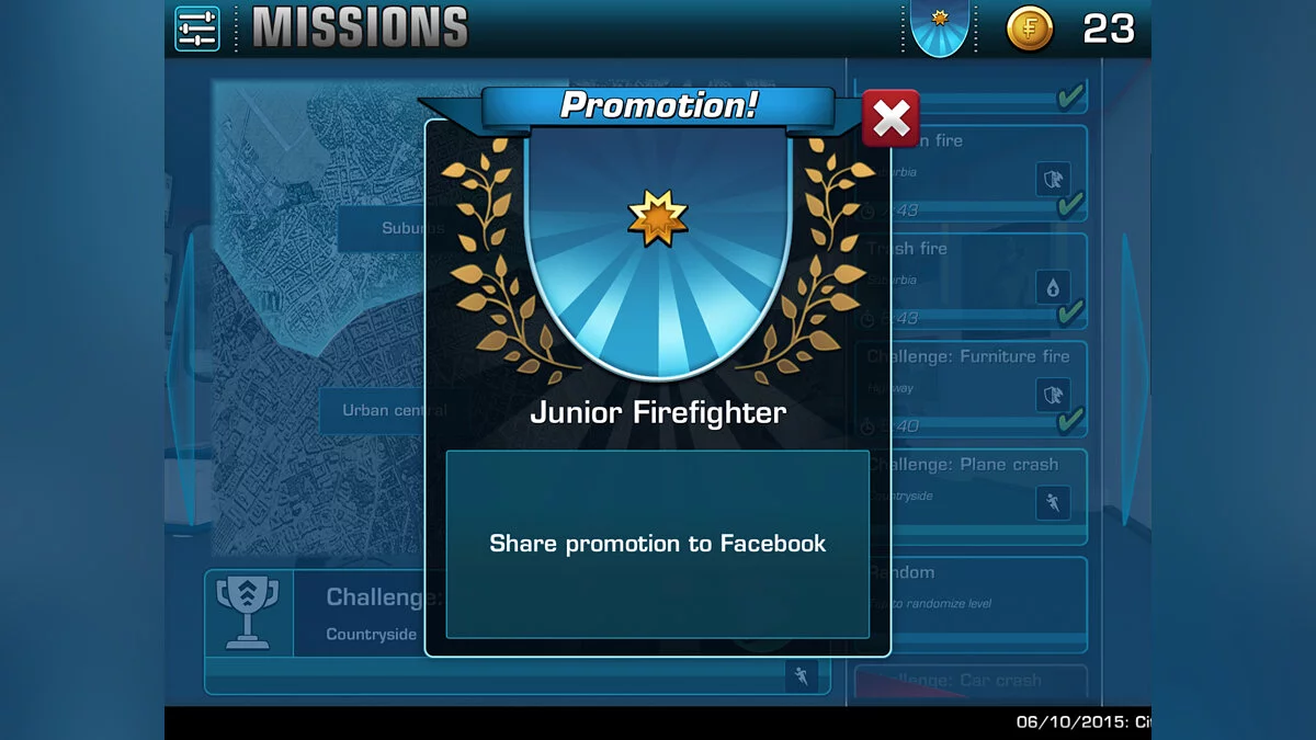 Скриншот из игры Rescue: Heroes in Action - 15