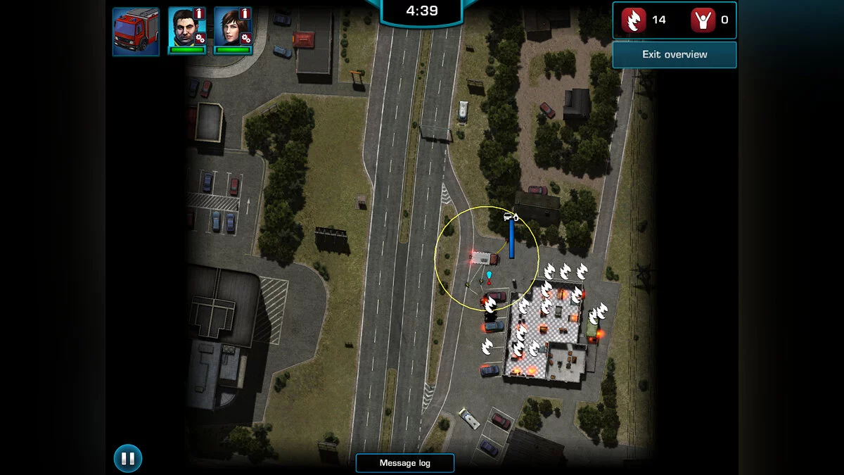 Скриншот из игры Rescue: Heroes in Action - 17