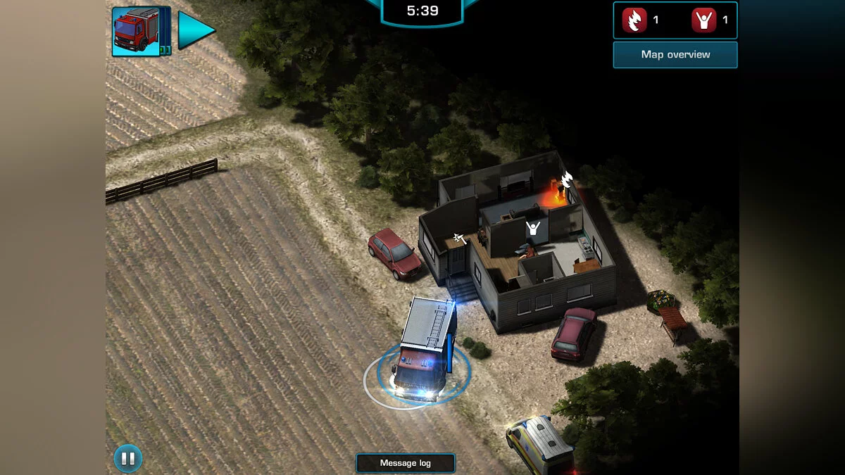 Скриншот из игры Rescue: Heroes in Action - 11