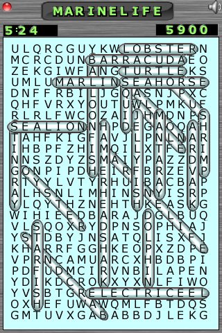 Скриншот из игры AArdvark Word Search - 1