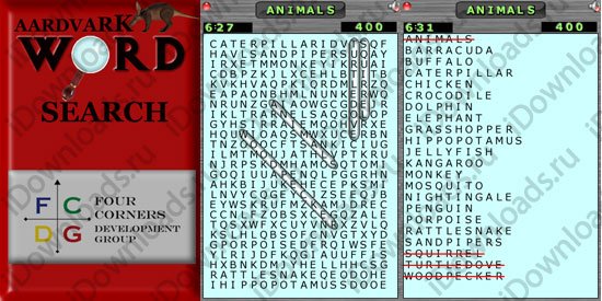 Скриншот из игры AArdvark Word Search - 2