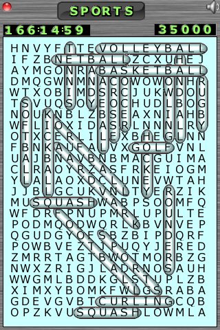 Скриншот из игры AArdvark Word Search - 3