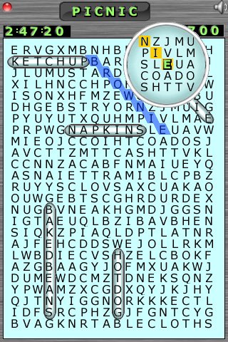 Скриншот из игры AArdvark Word Search - 4