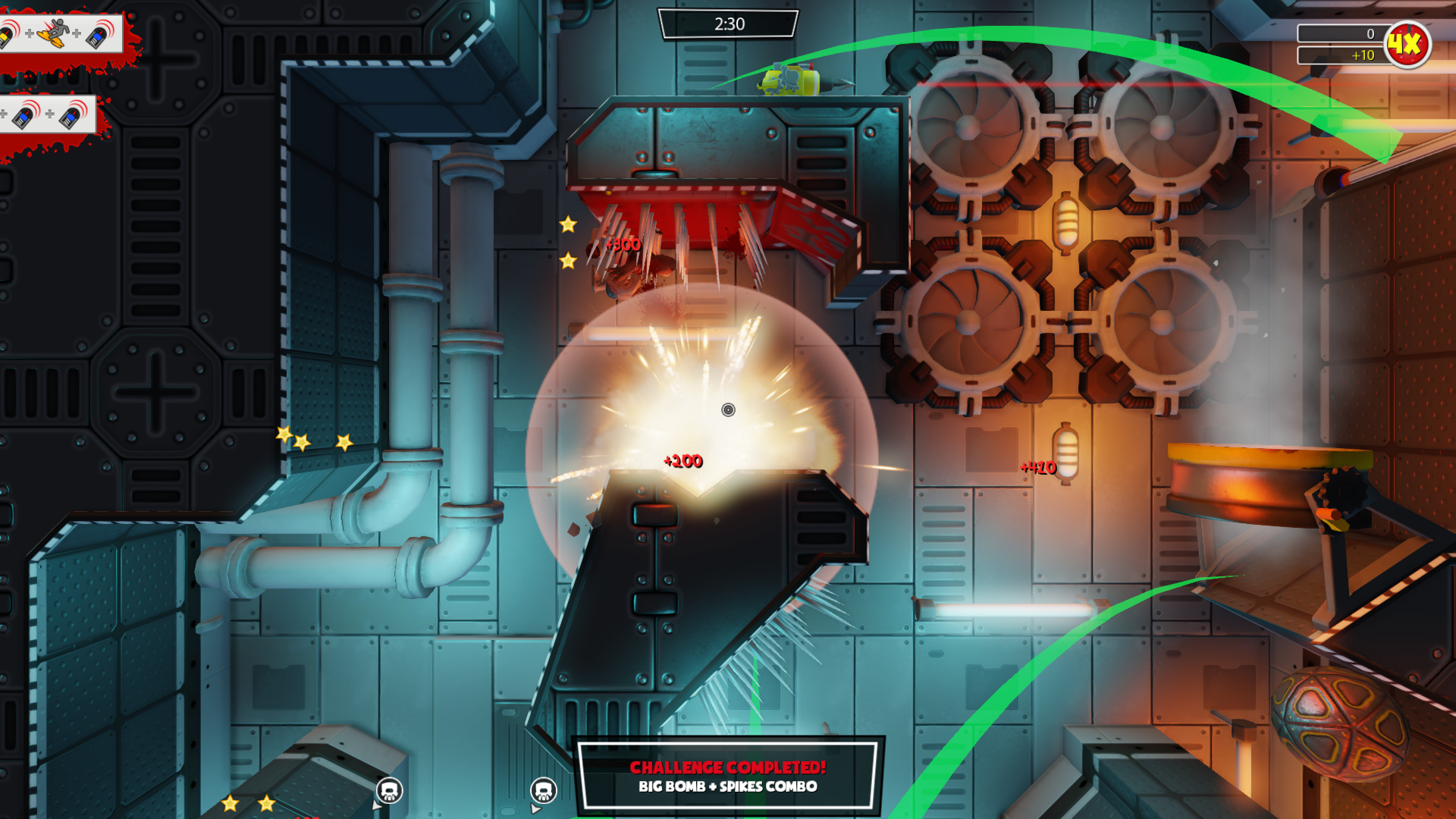 Скриншот из игры 101 Ways To Die - 8