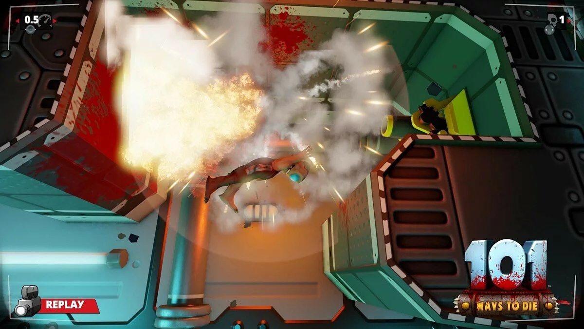 Скриншот из игры 101 Ways To Die - 24