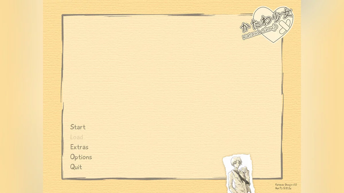 Скриншот из игры Katawa Shoujo - 11