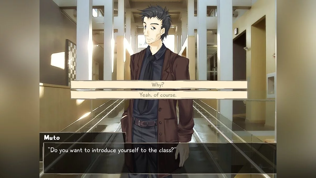 Скриншот из игры Katawa Shoujo - 21
