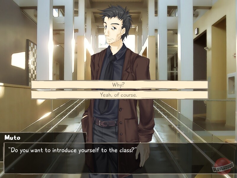Скриншот из игры Katawa Shoujo - 5