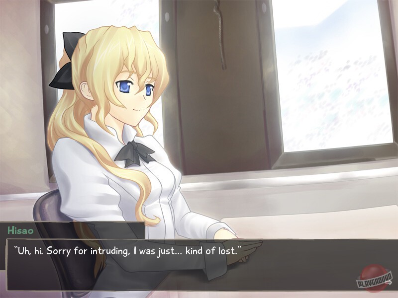 Скриншот из игры Katawa Shoujo - 10