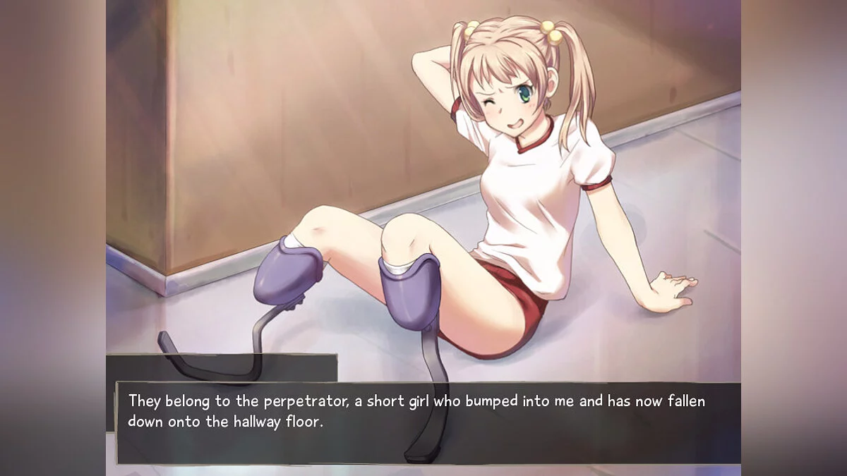 Скриншот из игры Katawa Shoujo - 15