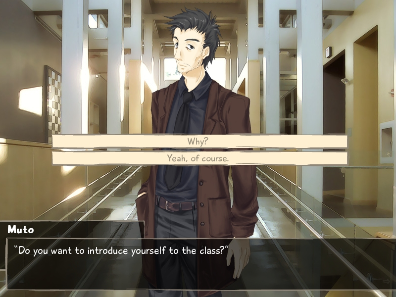 Скриншот из игры Katawa Shoujo - 16