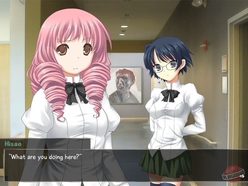 Скриншот из игры Katawa Shoujo - 2