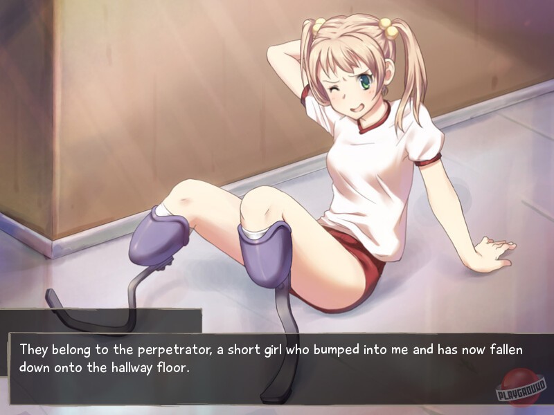 Скриншот из игры Katawa Shoujo - 19