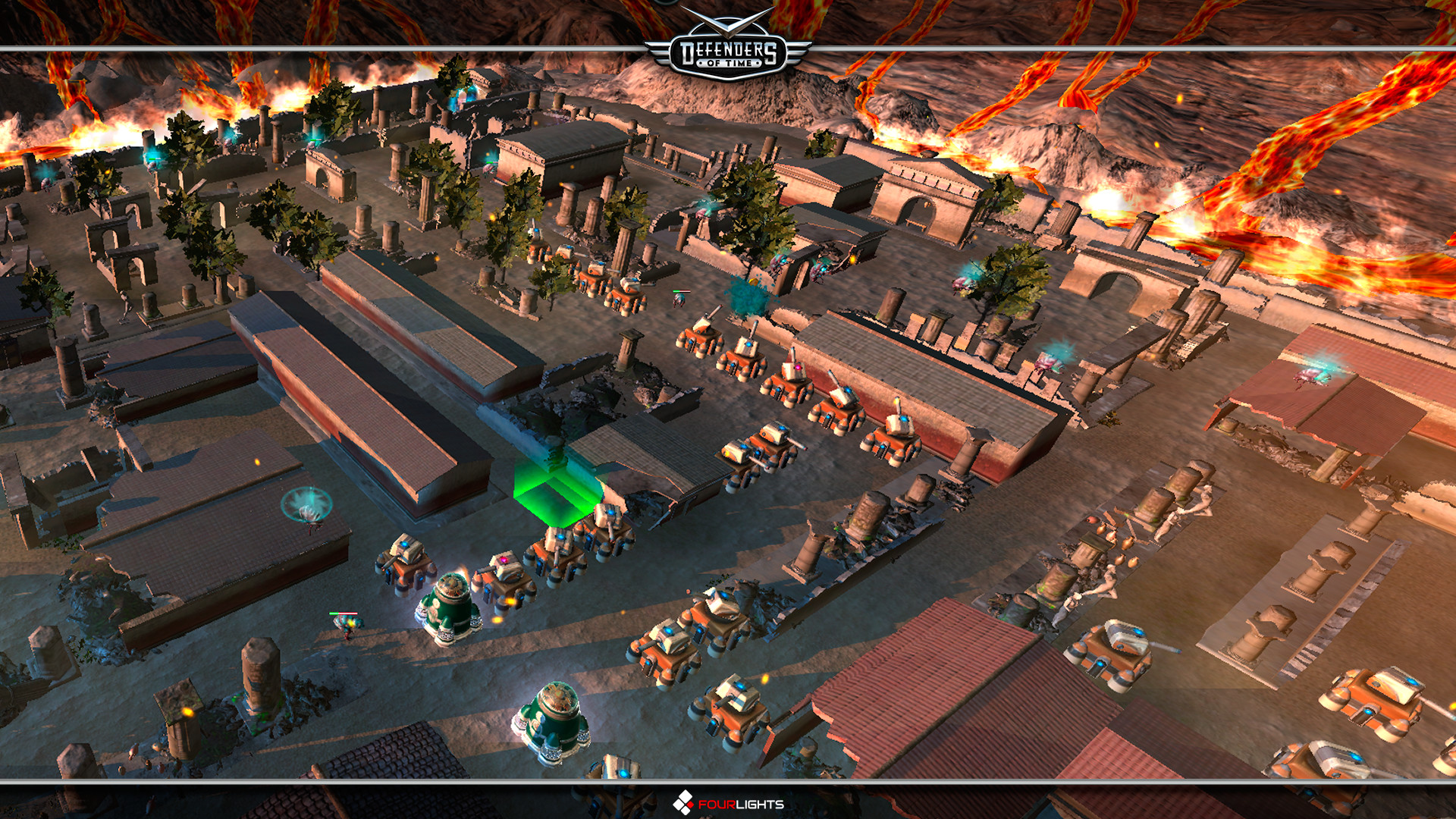 Скриншот из игры Defenders of Time - 33