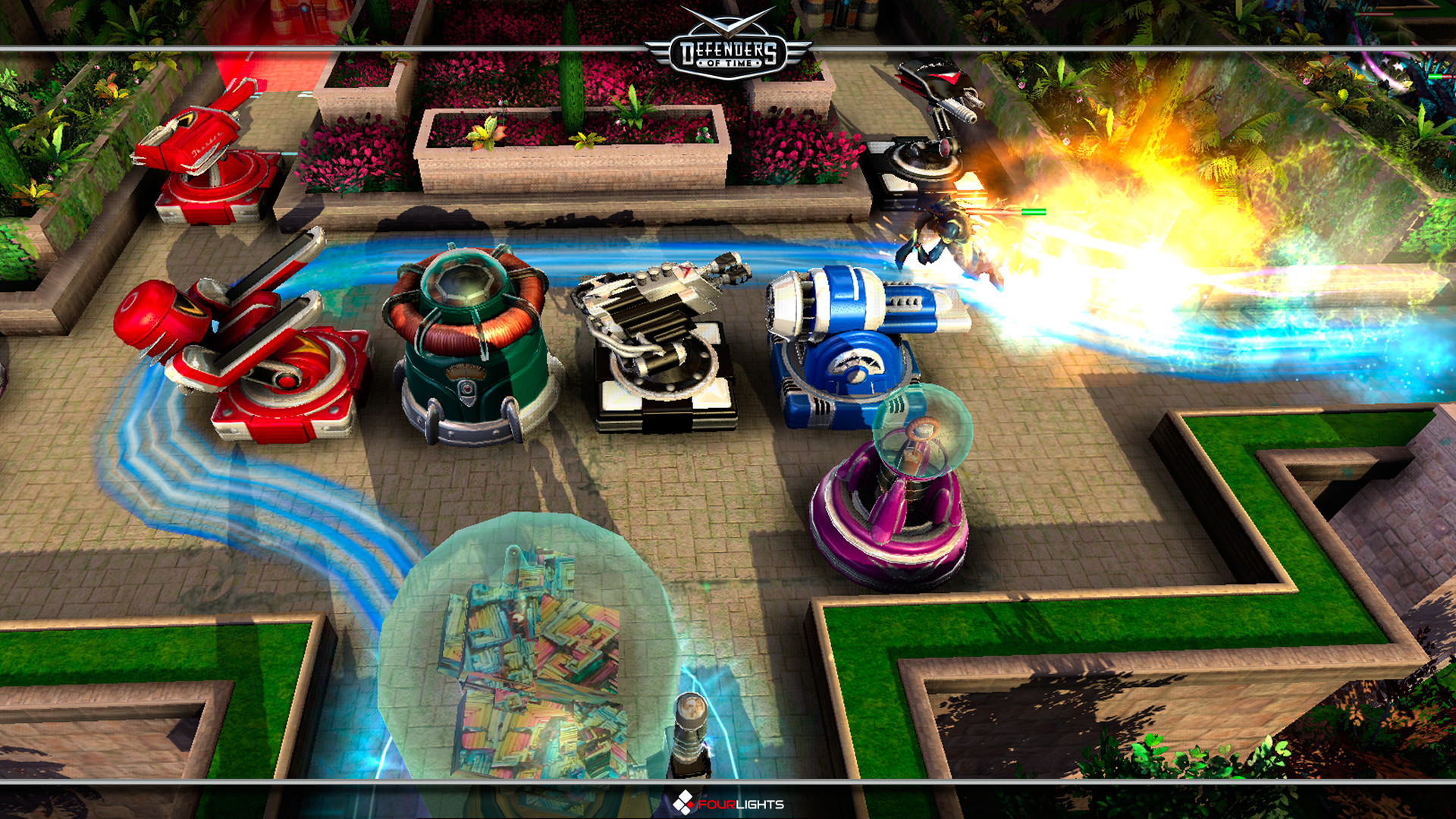 Скриншот из игры Defenders of Time - 23