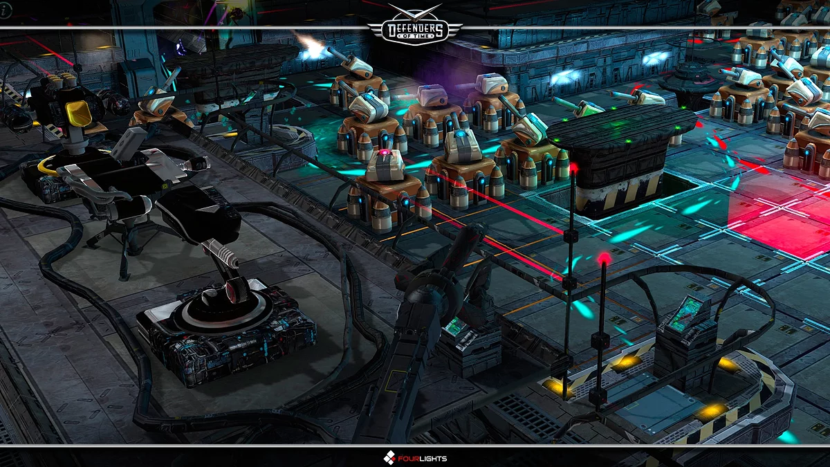 Скриншот из игры Defenders of Time - 11