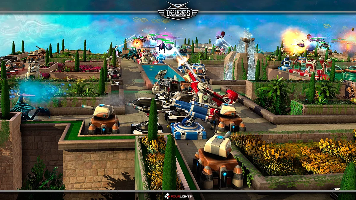 Скриншот из игры Defenders of Time - 26