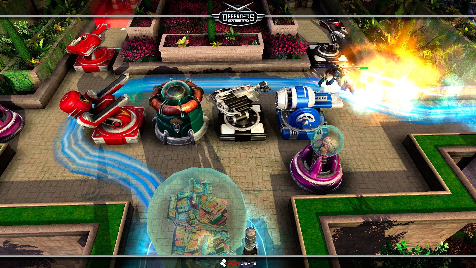 Скриншот из игры Defenders of Time - 25