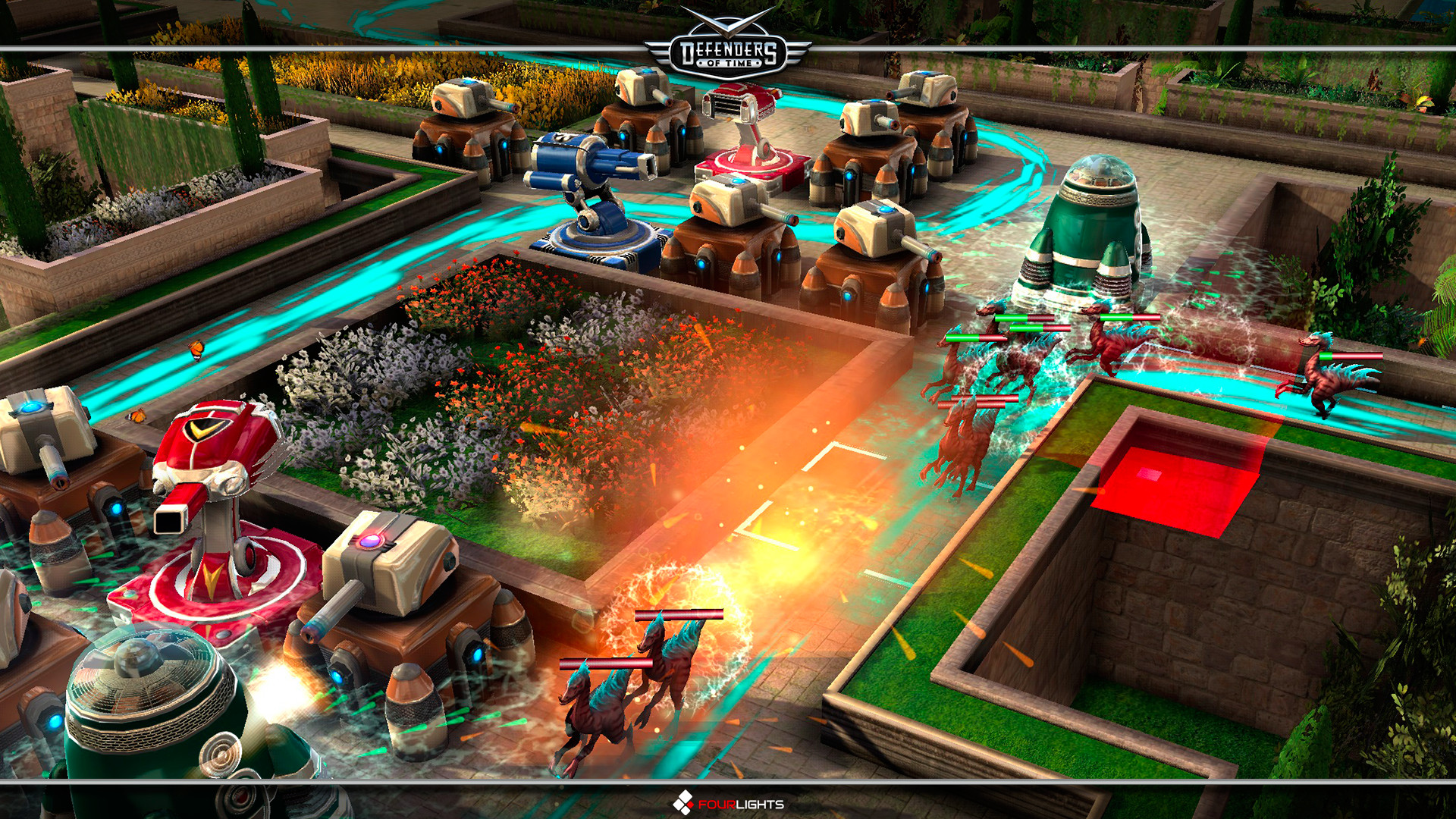 Скриншот из игры Defenders of Time - 27