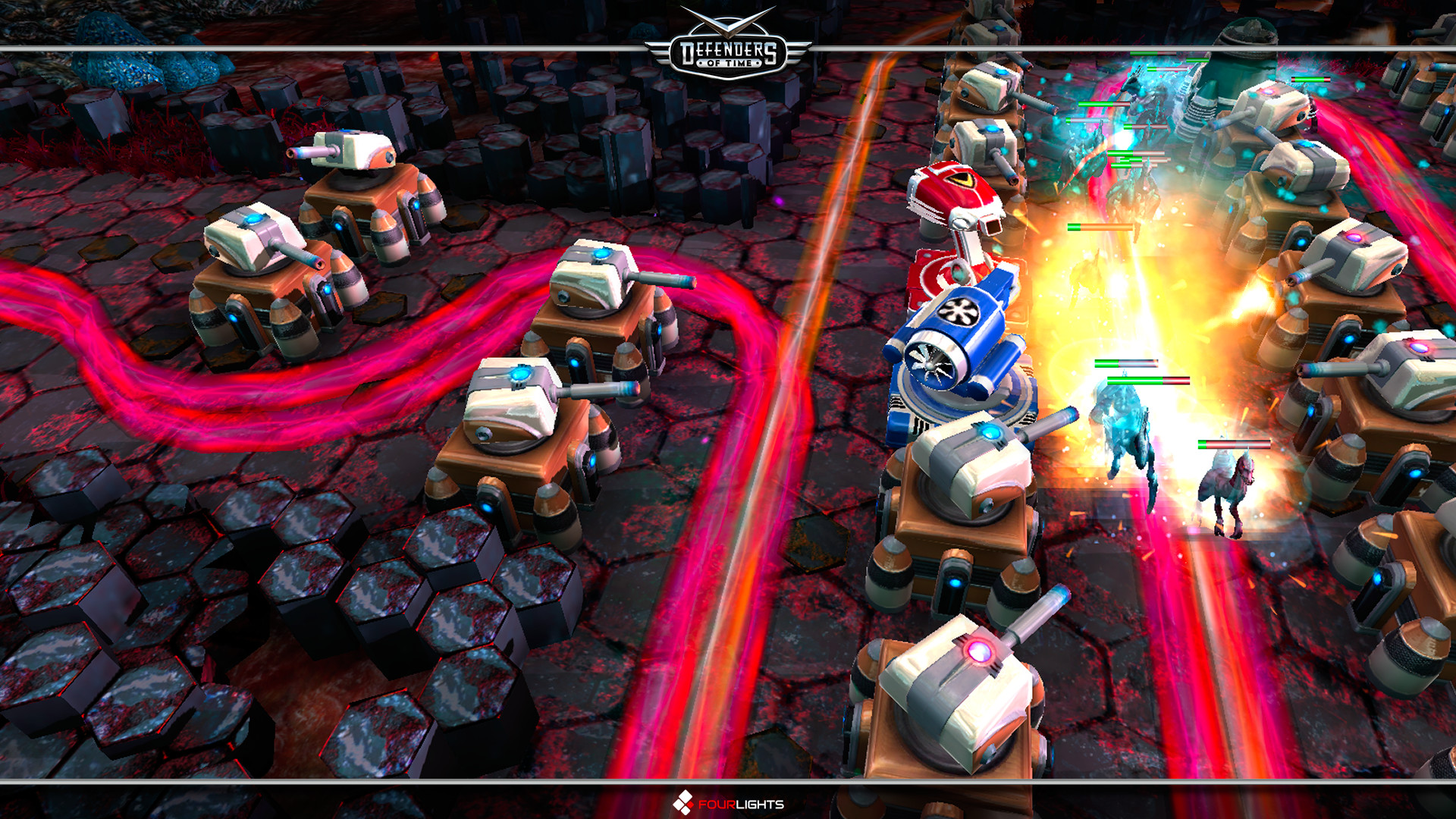 Скриншот из игры Defenders of Time - 15