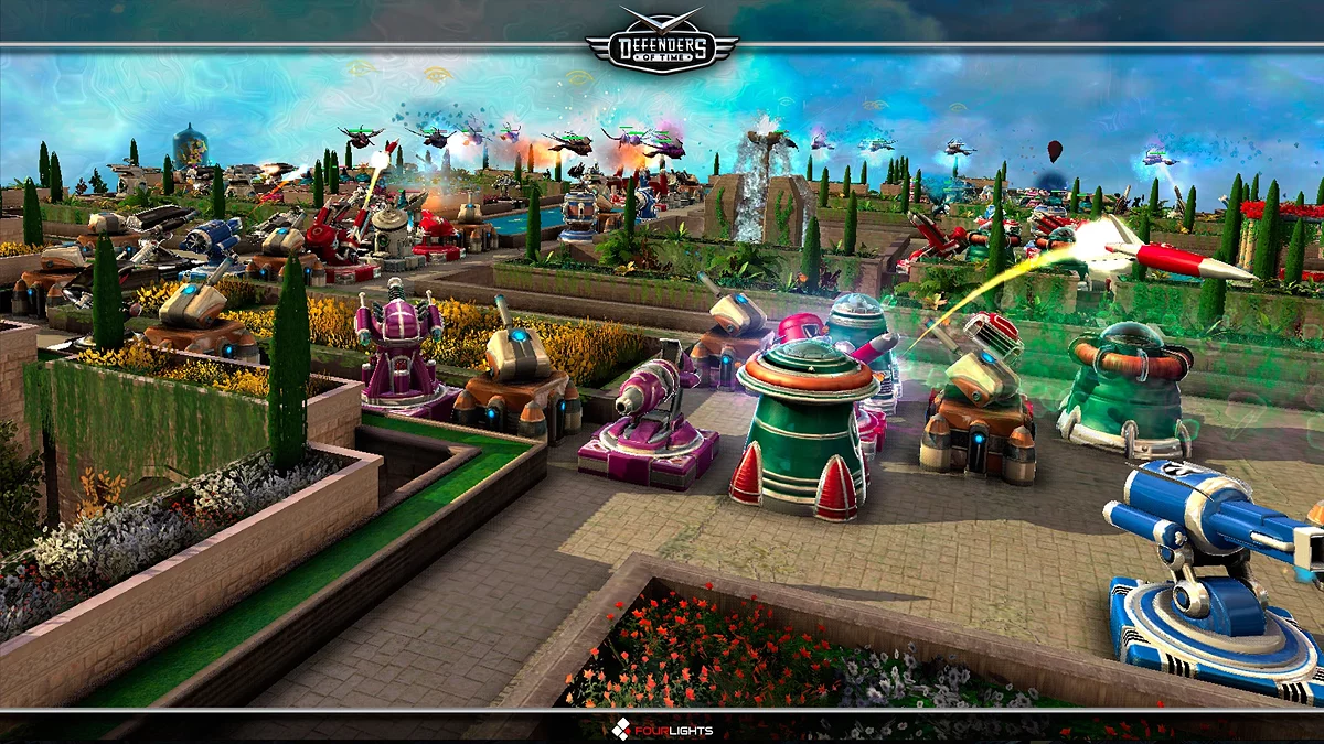 Скриншот из игры Defenders of Time - 16