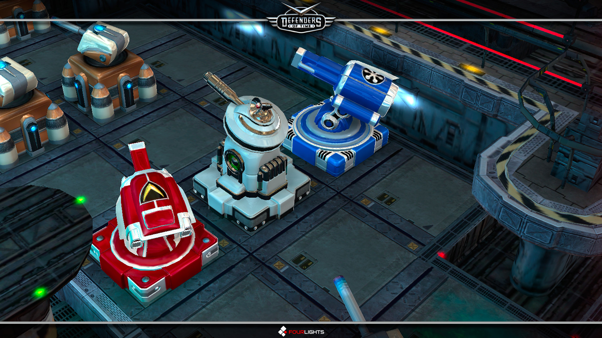 Скриншот из игры Defenders of Time - 32