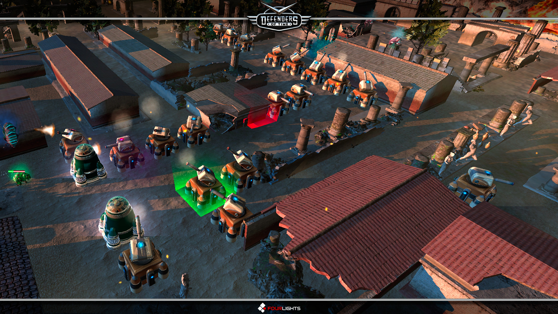 Скриншот из игры Defenders of Time - 12