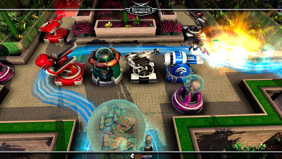 Скриншот из игры Defenders of Time - 22